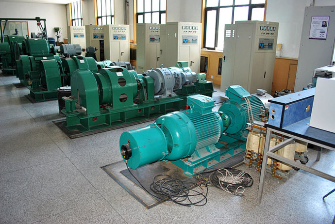 孟津某热电厂使用我厂的YKK高压电机提供动力