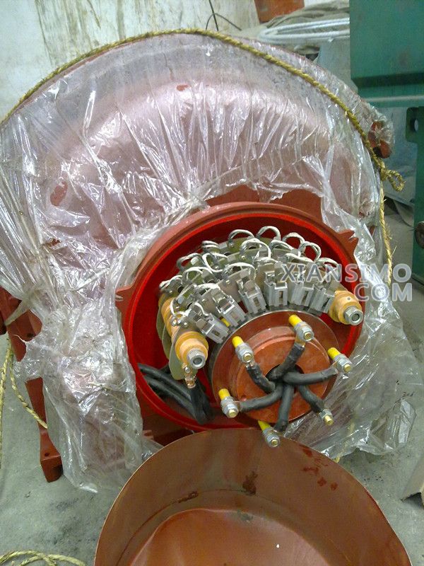 孟津老式JR滑环电机维修